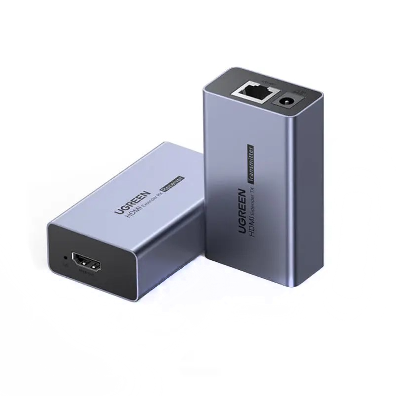 Extender HDMI UGREEN CM455, 1080P, Γκρι