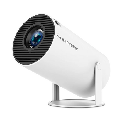 Βιντεοπροβολέας Magcubic HY300 Pro, 720P, 200ANSI, Λευκός