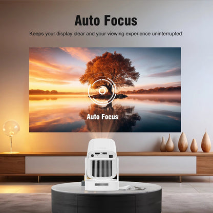 Magcubic HY310 Video Projector, 1080P, 260ANSI, White