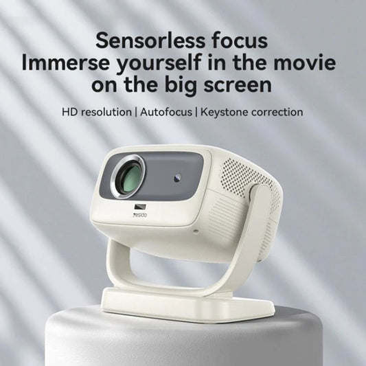 Yesido TV13 Projector, 720P, 190ANSI, Android 9.0, White