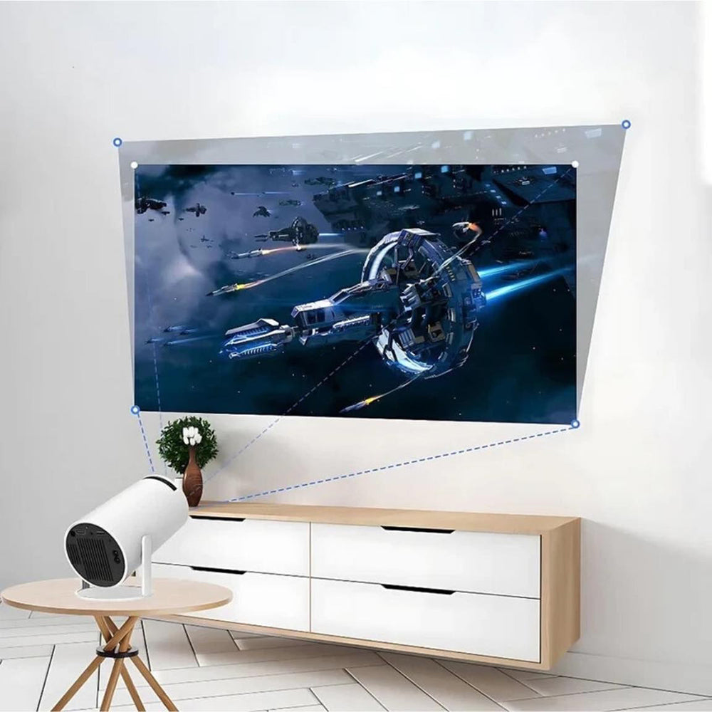 Βιντεοπροβολέας Yesido TV14, 720P, 120ANSI, Λευκό