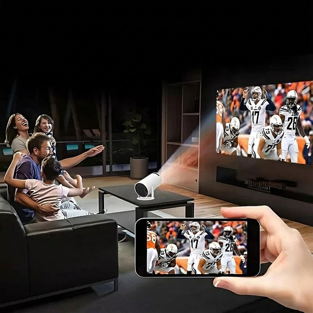 Βιντεοπροβολέας Yesido TV14, 720P, 120ANSI, Λευκό