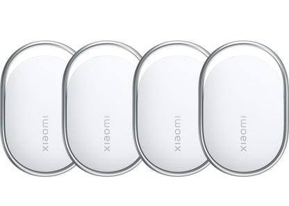 Xiaomi Tag for iOS / Android Series, Set of 4 Pieces, White