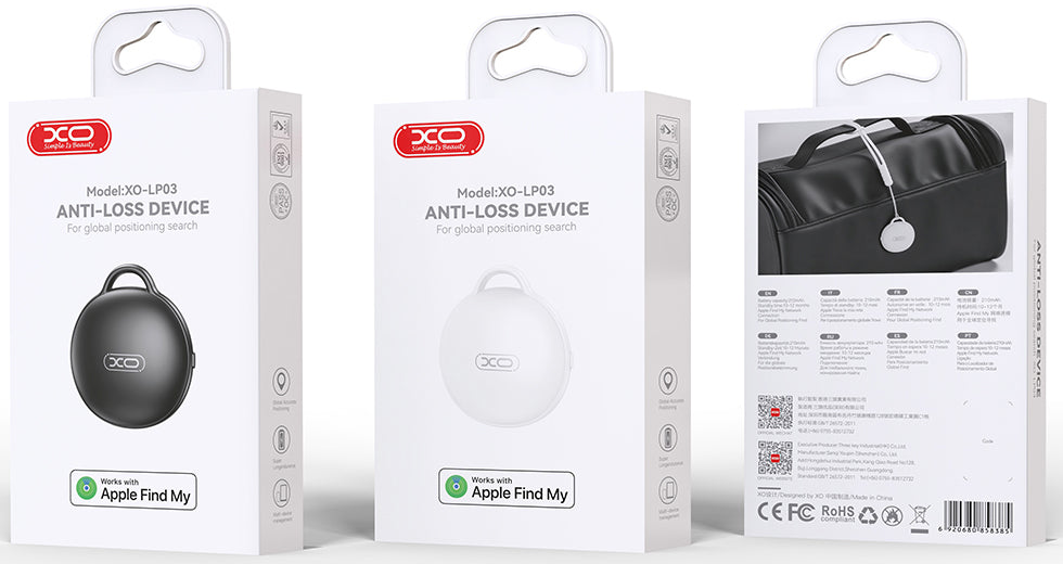XO Design SmartTag LP03 for iOS Series, White