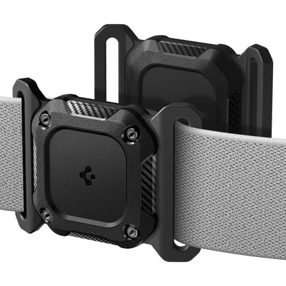 Θήκη Spigen Tough Armor για Apple AirTag σε Περιλαίμιο Κατοικίδιου, Μαύρη